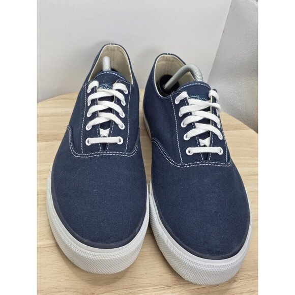 Sperry Men's Striper II CVO Nautical BLUE WASHABLE STS21018  US 11.5 - Picture 4 of 10